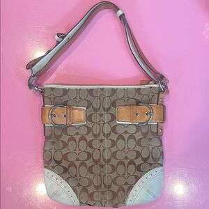 Coach Signature Shoulder Bag